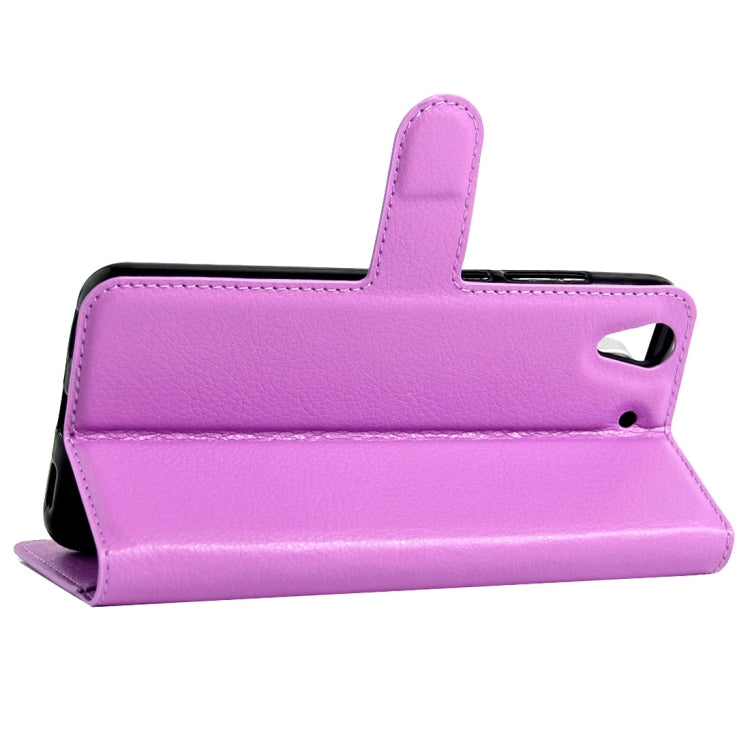 For Huawei  Honor 5A & Y6 II Litchi Texture Horizontal Flip Leather Case with Magnetic Buckle & Holder & Card Slots & Wallet