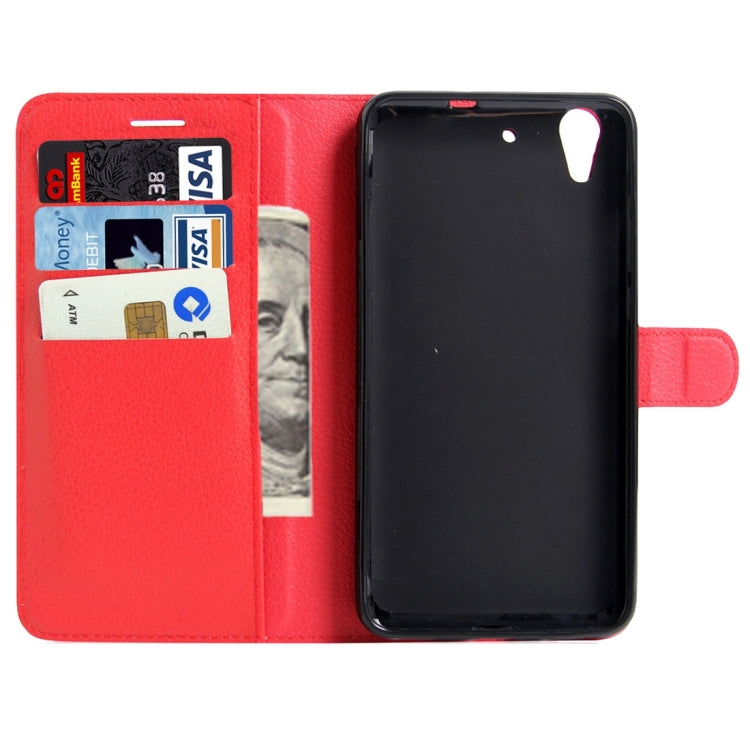 For Huawei  Honor 5A & Y6 II Litchi Texture Horizontal Flip Leather Case with Magnetic Buckle & Holder & Card Slots & Wallet