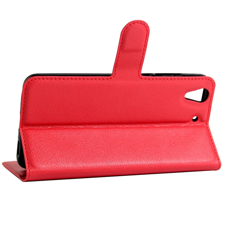 For Huawei  Honor 5A & Y6 II Litchi Texture Horizontal Flip Leather Case with Magnetic Buckle & Holder & Card Slots & Wallet