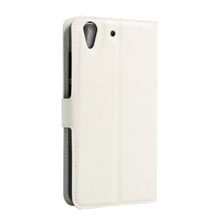 For Huawei  Honor 5A & Y6 II Litchi Texture Horizontal Flip Leather Case with Magnetic Buckle & Holder & Card Slots & Wallet