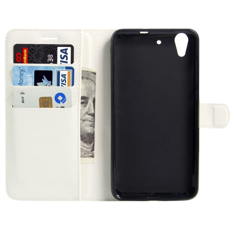 For Huawei  Honor 5A & Y6 II Litchi Texture Horizontal Flip Leather Case with Magnetic Buckle & Holder & Card Slots & Wallet