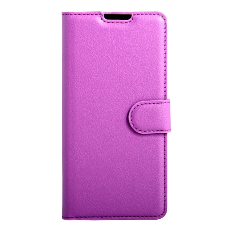 For Sony Xperia E5 Litchi Texture Horizontal Flip Leather Case with Magnetic Buckle & Holder & Card Slots & Wallet