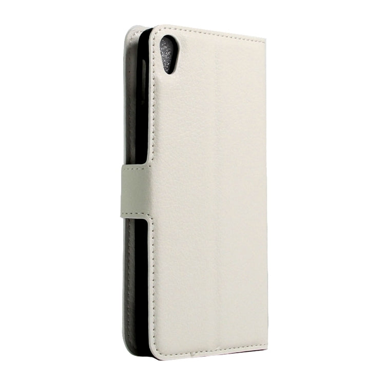 For Sony Xperia E5 Litchi Texture Horizontal Flip Leather Case with Magnetic Buckle & Holder & Card Slots & Wallet
