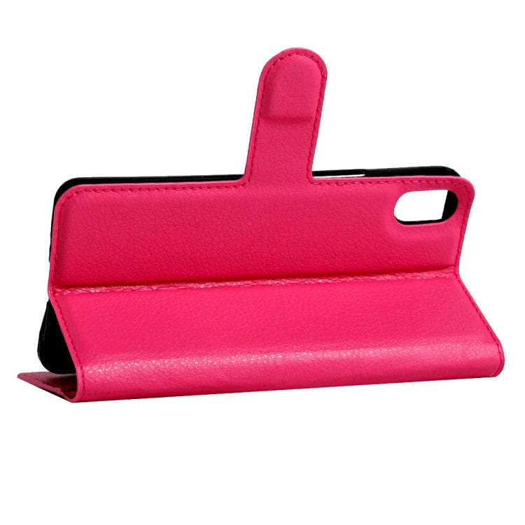 For BQ Aquaris X5 Litchi Texture Horizontal Flip Leather Case with Magnetic Buckle & Holder & Card Slots & Wallet