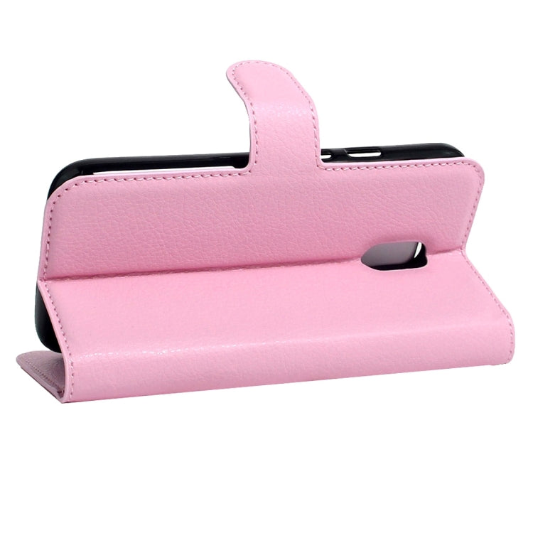 For Xiaomi  Redmi Pro Litchi Texture Horizontal Flip Leather Case with Magnetic Buckle & Holder & Card Slots & Wallet