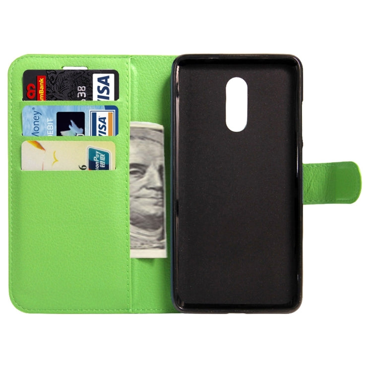 For Xiaomi  Redmi Pro Litchi Texture Horizontal Flip Leather Case with Magnetic Buckle & Holder & Card Slots & Wallet
