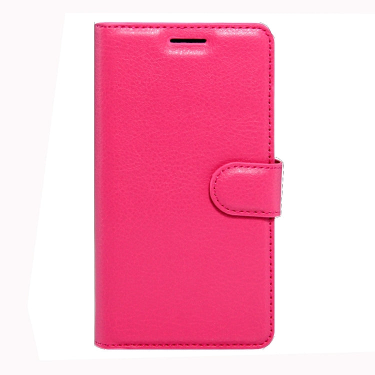 For Xiaomi  Redmi Pro Litchi Texture Horizontal Flip Leather Case with Magnetic Buckle & Holder & Card Slots & Wallet