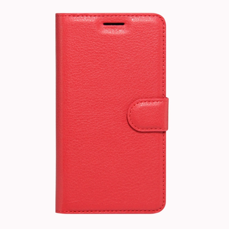 For Xiaomi  Redmi Pro Litchi Texture Horizontal Flip Leather Case with Magnetic Buckle & Holder & Card Slots & Wallet