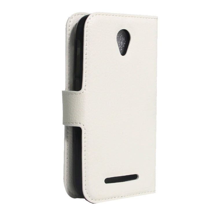 For ZTE  Blade A110 & Blade L110 Litchi Texture Horizontal Flip Leather Case with Magnetic Buckle & Holder & Card Slots & Wallet