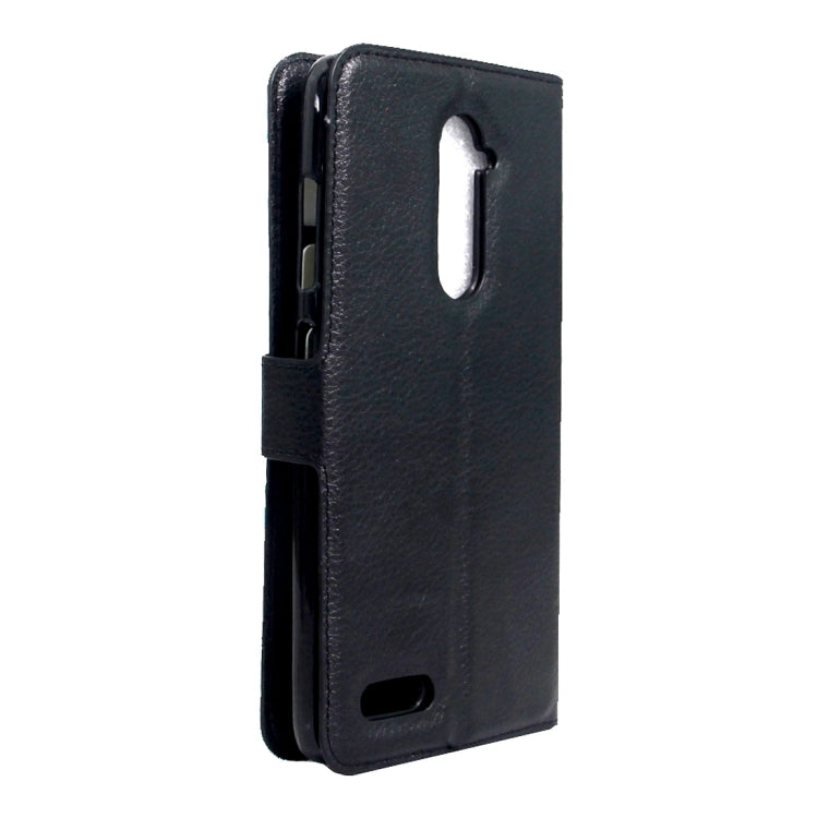 For ZTE  Z max Pro Litchi Texture Horizontal Flip Leather Case with Magnetic Buckle & Holder & Card Slots & Wallet