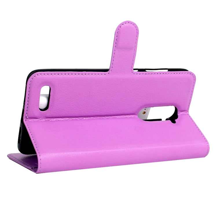 For ZTE  Z max Pro Litchi Texture Horizontal Flip Leather Case with Magnetic Buckle & Holder & Card Slots & Wallet