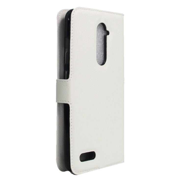 For ZTE  Z max Pro Litchi Texture Horizontal Flip Leather Case with Magnetic Buckle & Holder & Card Slots & Wallet