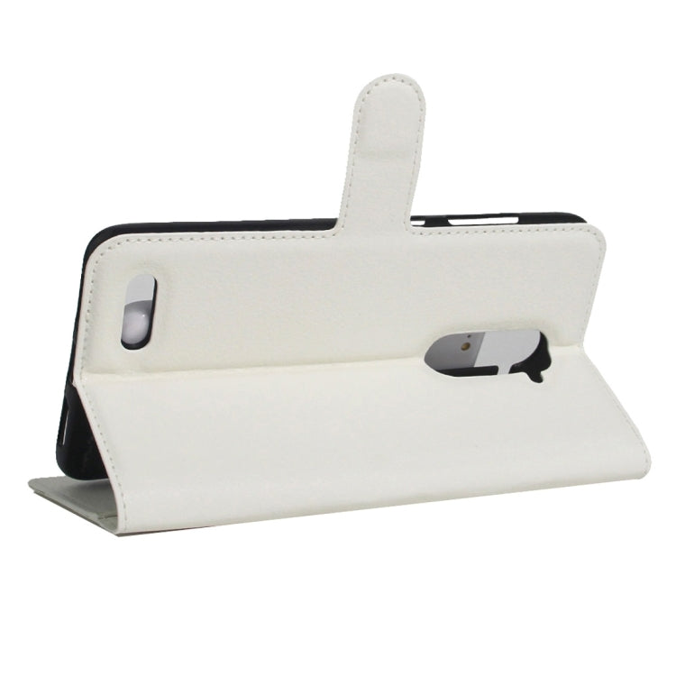 For ZTE  Z max Pro Litchi Texture Horizontal Flip Leather Case with Magnetic Buckle & Holder & Card Slots & Wallet