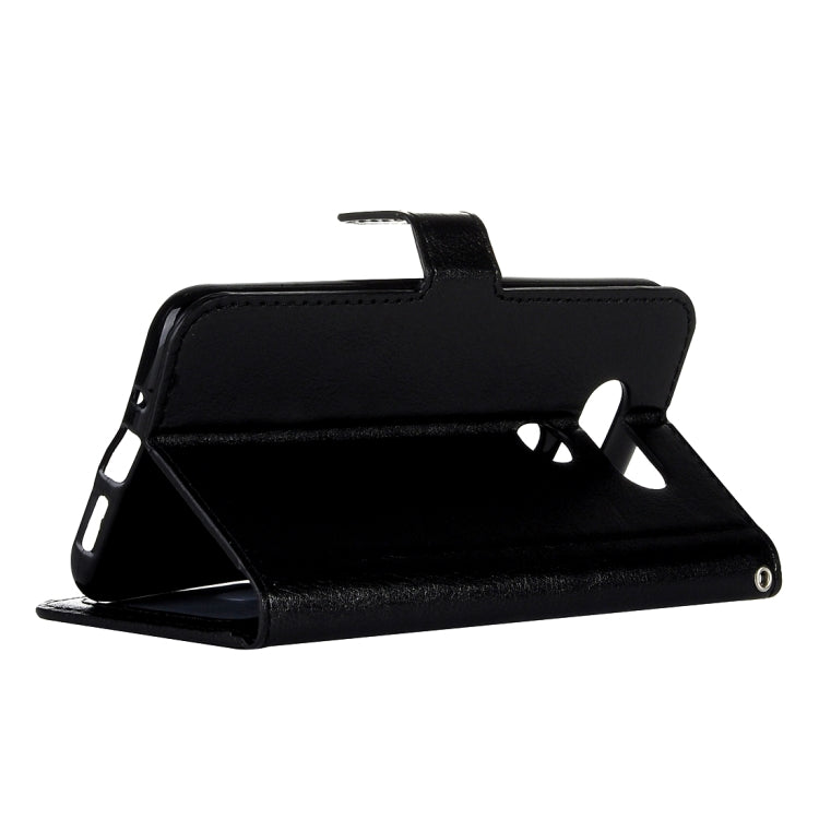 For LG G5 Crazy Horse Texture Horizontal Flip Leather Case with Magnetic Buckle & Holder & Card Slots & Wallet & Photo Frame