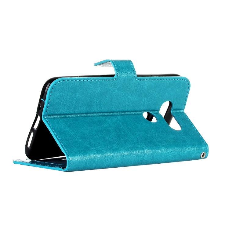 For LG G5 Crazy Horse Texture Horizontal Flip Leather Case with Magnetic Buckle & Holder & Card Slots & Wallet & Photo Frame