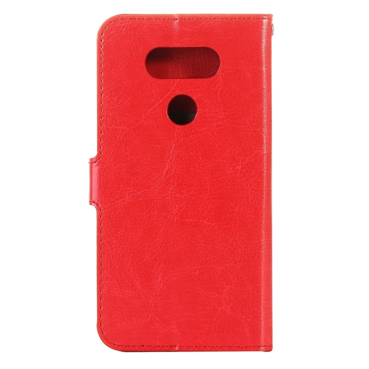 For LG G5 Crazy Horse Texture Horizontal Flip Leather Case with Magnetic Buckle & Holder & Card Slots & Wallet & Photo Frame