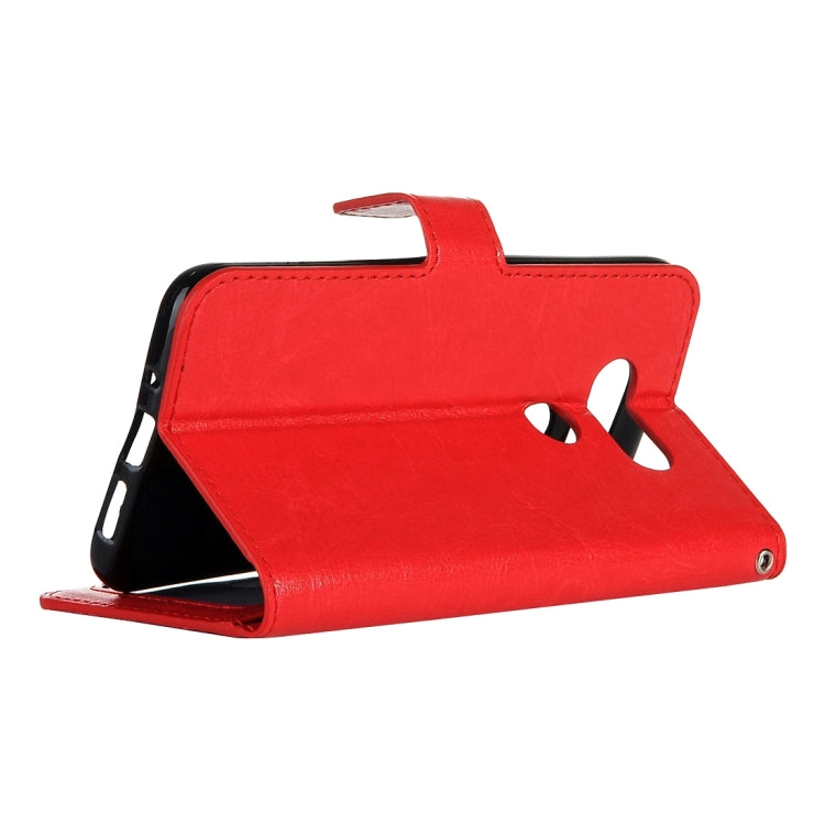 For LG G5 Crazy Horse Texture Horizontal Flip Leather Case with Magnetic Buckle & Holder & Card Slots & Wallet & Photo Frame