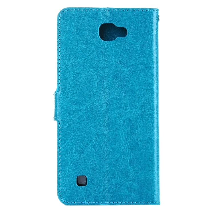 For Google Nexus 5X Crazy Horse Texture Horizontal Flip Leather Case with Magnetic Buckle & Holder & Card Slots & Wallet & Photo Frame