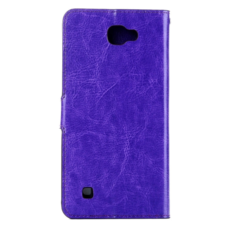 For Google Nexus 5X Crazy Horse Texture Horizontal Flip Leather Case with Magnetic Buckle & Holder & Card Slots & Wallet & Photo Frame