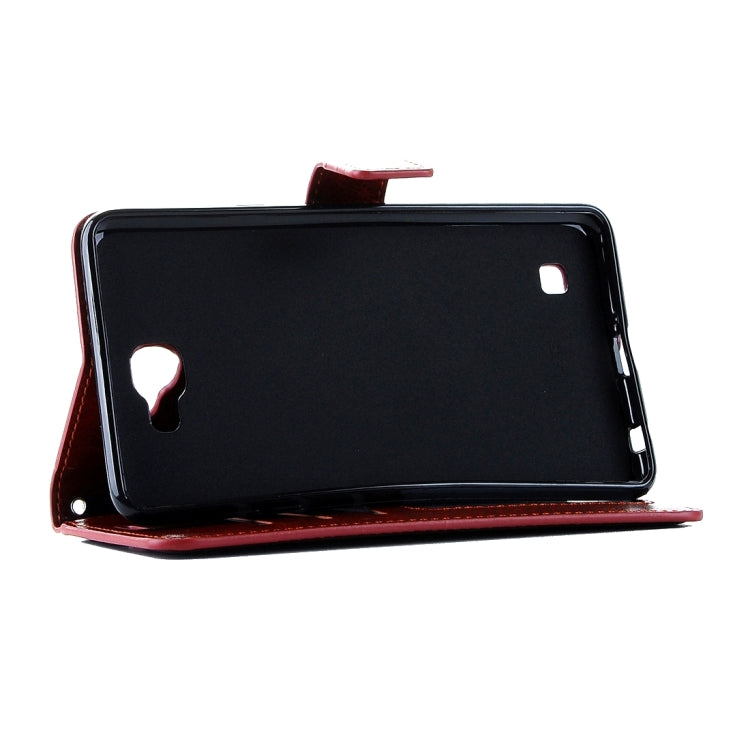 For Google Nexus 5X Crazy Horse Texture Horizontal Flip Leather Case with Magnetic Buckle & Holder & Card Slots & Wallet & Photo Frame