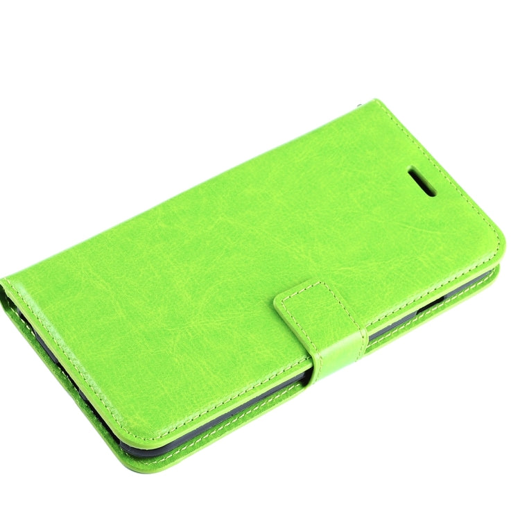 For Huawei  Y6 Pro Crazy Horse Texture Horizontal Flip Leather Case with Magnetic Buckle & Holder & Card Slots & Wallet & Photo Frame