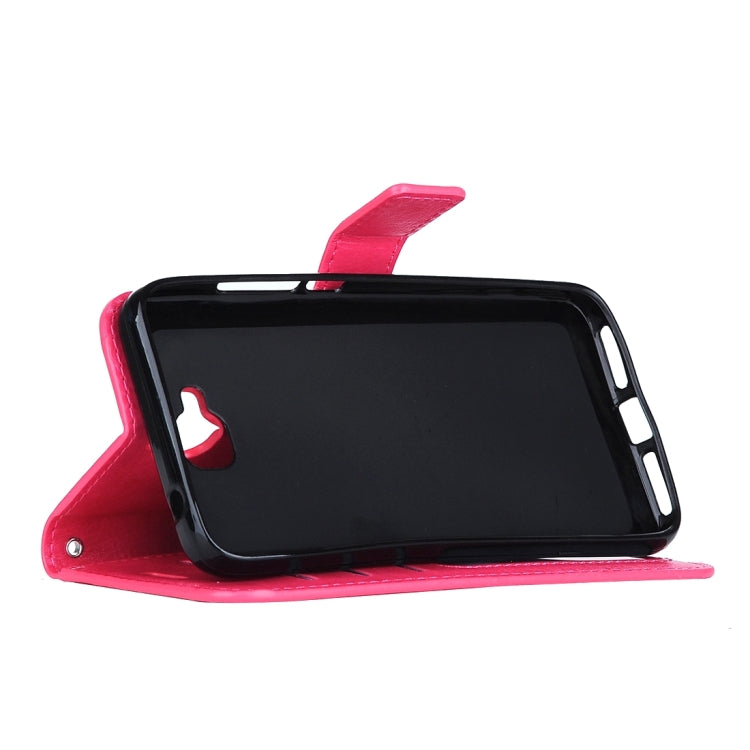 For Huawei  Y6 Pro Crazy Horse Texture Horizontal Flip Leather Case with Magnetic Buckle & Holder & Card Slots & Wallet & Photo Frame