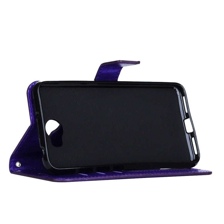 For Huawei  Y5 II Crazy Horse Texture Horizontal Flip Leather Case with Magnetic Buckle & Holder & Card Slots & Wallet & Photo Frame