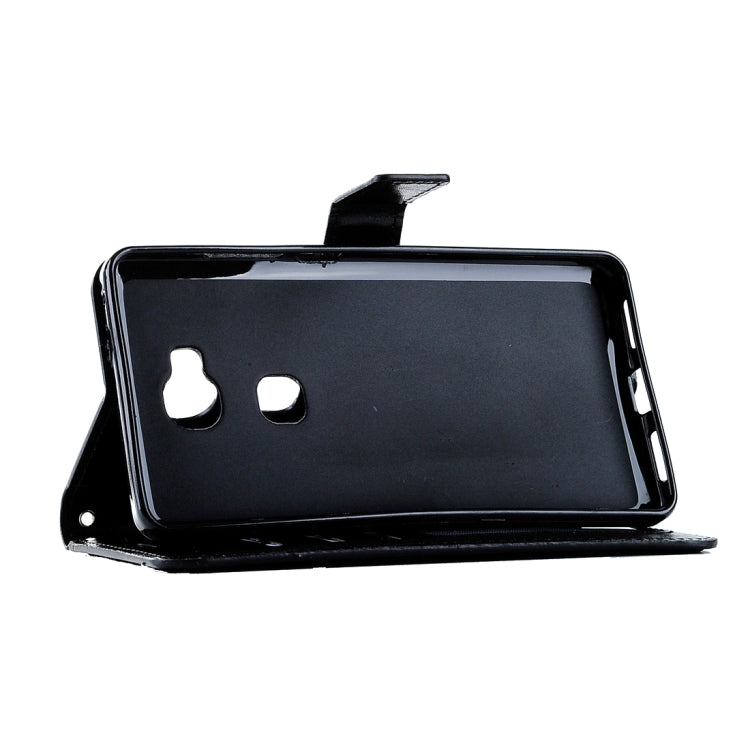 For Huawei  Honor 5X Crazy Horse Texture Horizontal Flip Leather Case with Magnetic Buckle & Holder & Card Slots & Wallet & Photo Frame