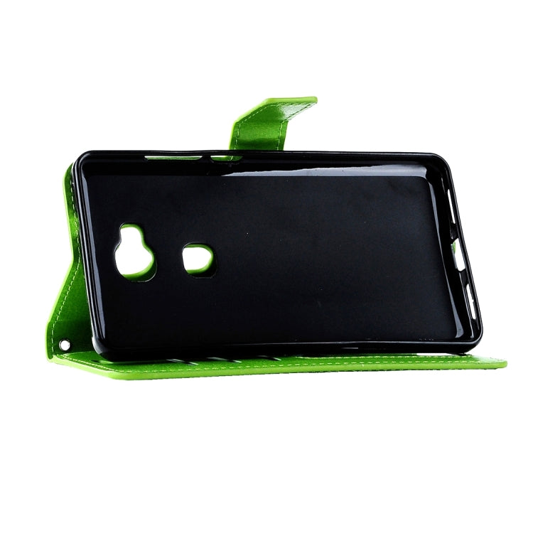 For Huawei  Honor 5X Crazy Horse Texture Horizontal Flip Leather Case with Magnetic Buckle & Holder & Card Slots & Wallet & Photo Frame