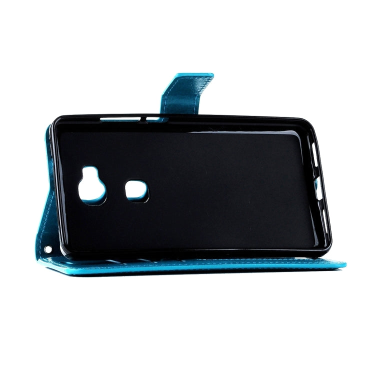 For Huawei  Honor 5X Crazy Horse Texture Horizontal Flip Leather Case with Magnetic Buckle & Holder & Card Slots & Wallet & Photo Frame