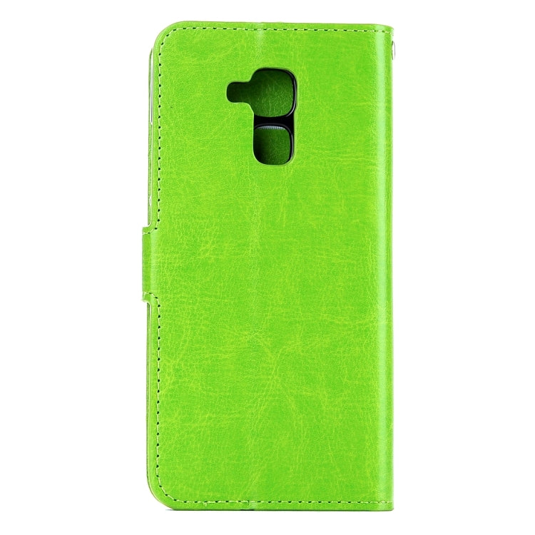 For Huawei  Honor 5c Crazy Horse Texture Horizontal Flip Leather Case with Magnetic Buckle & Holder & Card Slots & Wallet & Photo Frame