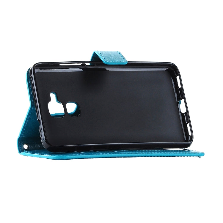 For Huawei  Honor 5c Crazy Horse Texture Horizontal Flip Leather Case with Magnetic Buckle & Holder & Card Slots & Wallet & Photo Frame