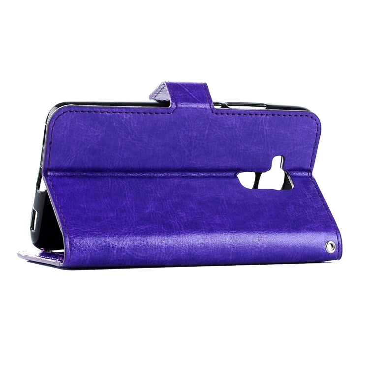 For Huawei  Honor 5c Crazy Horse Texture Horizontal Flip Leather Case with Magnetic Buckle & Holder & Card Slots & Wallet & Photo Frame