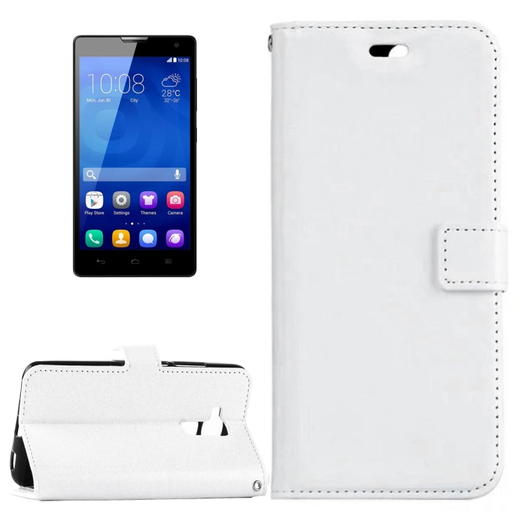 For Huawei  Honor 5c Crazy Horse Texture Horizontal Flip Leather Case with Magnetic Buckle & Holder & Card Slots & Wallet & Photo Frame