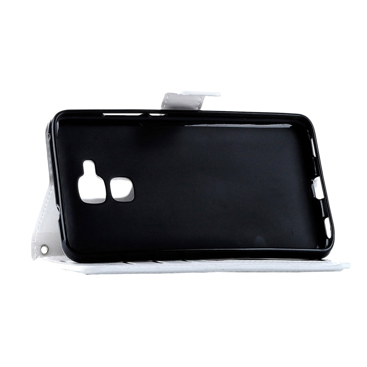 For Huawei  Honor 5c Crazy Horse Texture Horizontal Flip Leather Case with Magnetic Buckle & Holder & Card Slots & Wallet & Photo Frame