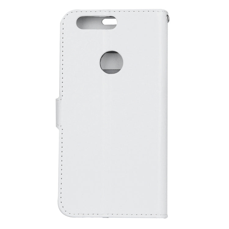 For Huawei  Honor 8 Crazy Horse Texture Horizontal Flip Leather Case with Magnetic Buckle & Holder & Card Slots & Wallet & Photo Frame