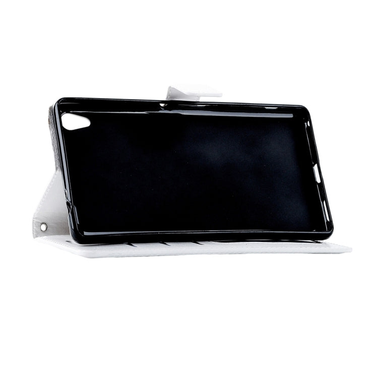 For Sony Xperia E5 Crazy Horse Texture Horizontal Flip Leather Case with Magnetic Buckle & Holder & Card Slots & Wallet & Photo Frame