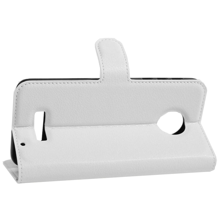 For Motorola Moto Z Play Litchi Texture Horizontal Flip Leather Case with Magnetic Buckle & Holder & Card Slots & Wallet