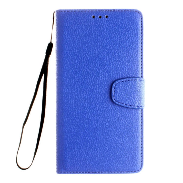 For Huawei  P9 Litchi Texture Horizontal Flip Leather Case with Magnetic Buckle & Holder & Card Slots & Wallet & Photo Frame & Lanyard