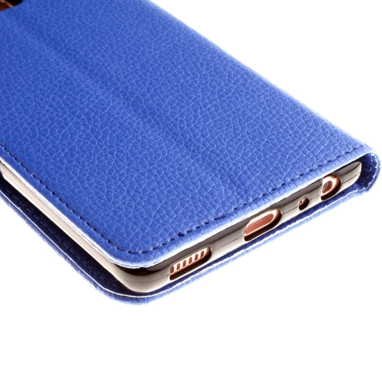 For Huawei  P9 Litchi Texture Horizontal Flip Leather Case with Magnetic Buckle & Holder & Card Slots & Wallet & Photo Frame & Lanyard