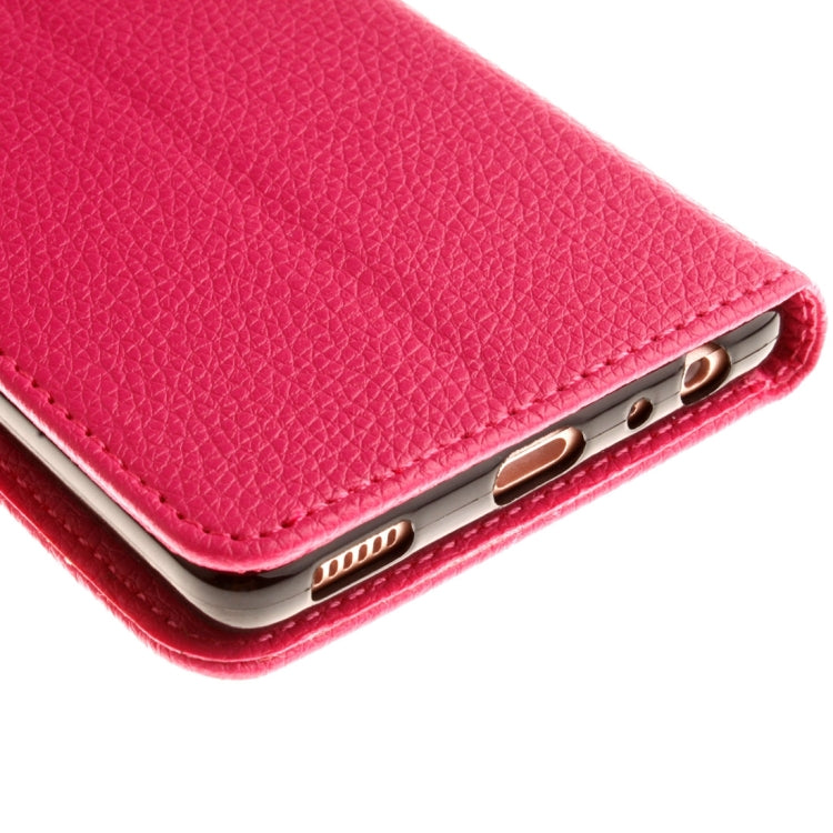 For Huawei  P9 Litchi Texture Horizontal Flip Leather Case with Magnetic Buckle & Holder & Card Slots & Wallet & Photo Frame & Lanyard