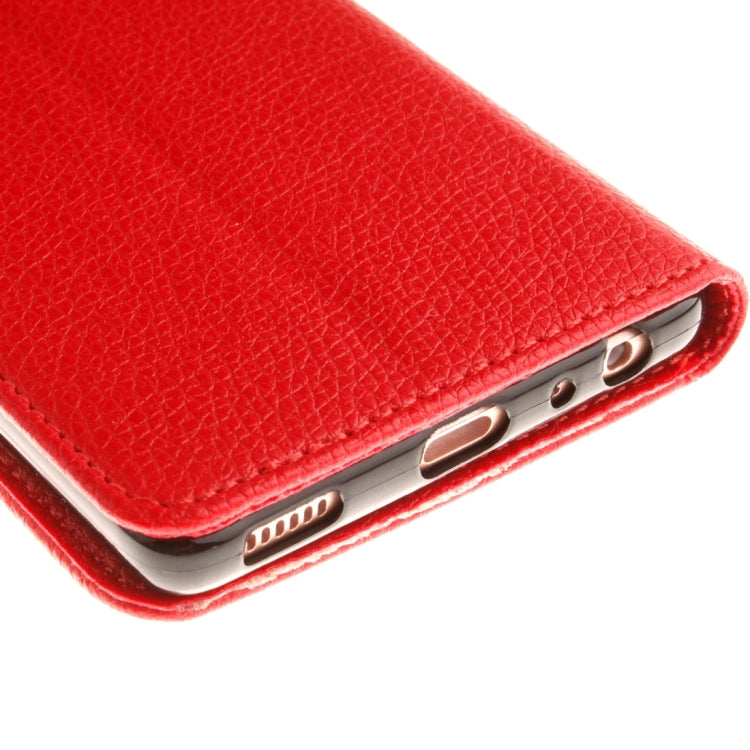 For Huawei  P9 Litchi Texture Horizontal Flip Leather Case with Magnetic Buckle & Holder & Card Slots & Wallet & Photo Frame & Lanyard