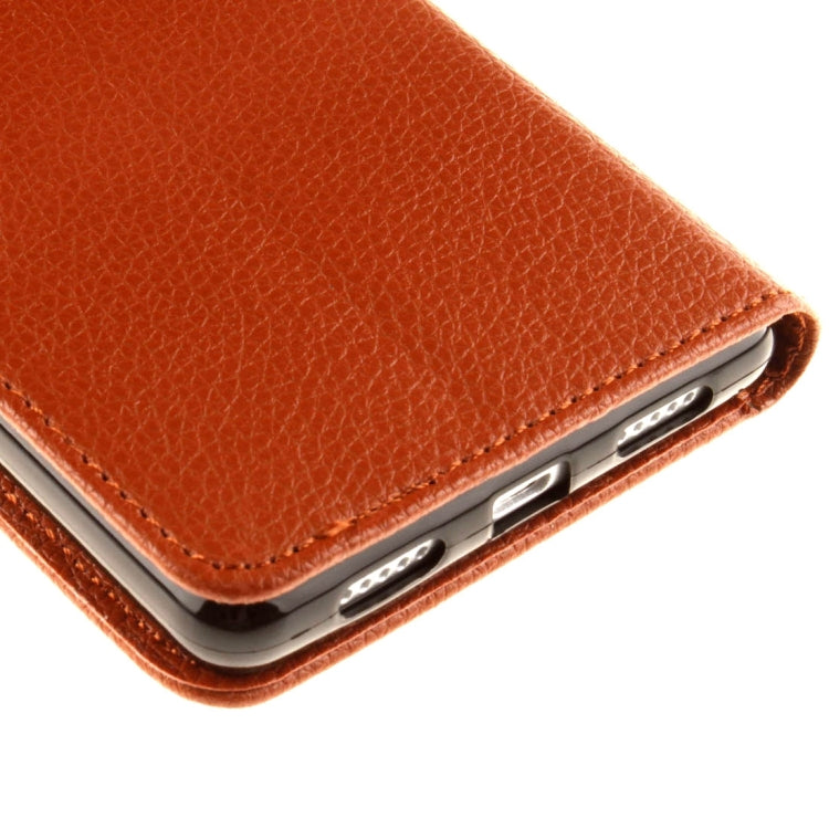 For Huawei  P9 Lite Litchi Texture Horizontal Flip Leather Case with Magnetic Buckle & Holder & Card Slots & Wallet & Photo Frame & Lanyard