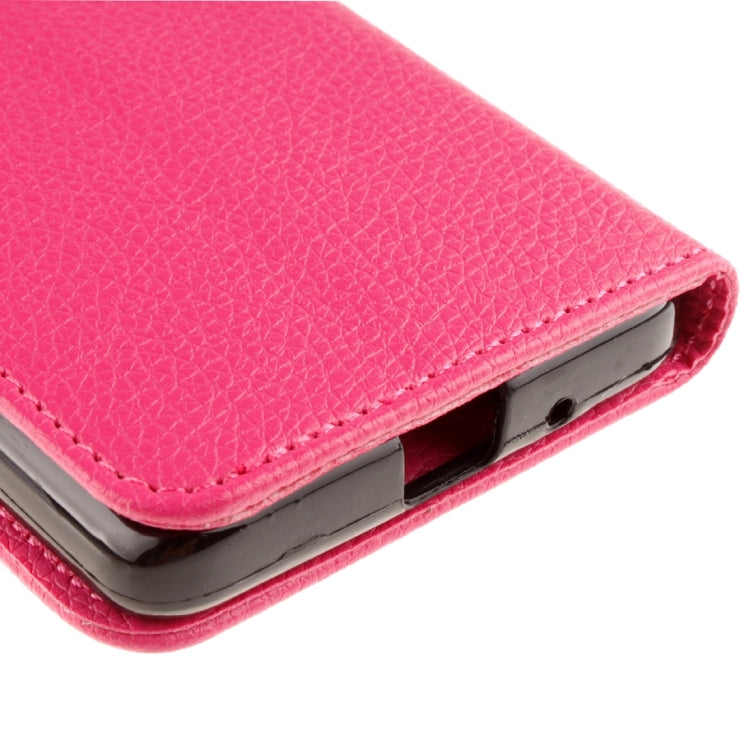 For Huawei  Ascend Y530 Litchi Texture Horizontal Flip Leather Case with Magnetic Buckle & Holder & Card Slots & Wallet & Photo Frame & Lanyard