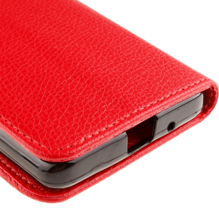 For Huawei  Ascend Y530 Litchi Texture Horizontal Flip Leather Case with Magnetic Buckle & Holder & Card Slots & Wallet & Photo Frame & Lanyard