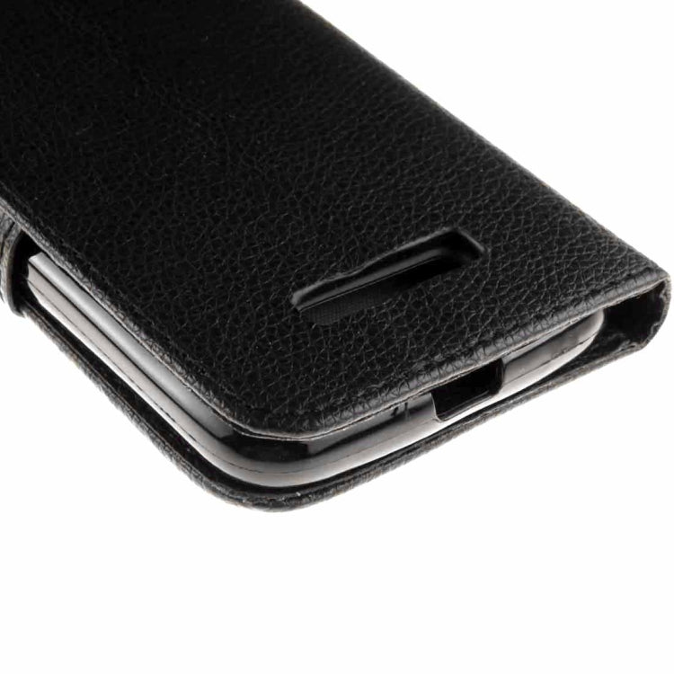 For Alcatel One Touch Pop C7 Litchi Texture Horizontal Flip Leather Case with Magnetic Buckle & Holder & Card Slots & Wallet & Photo Frame & Lanyard