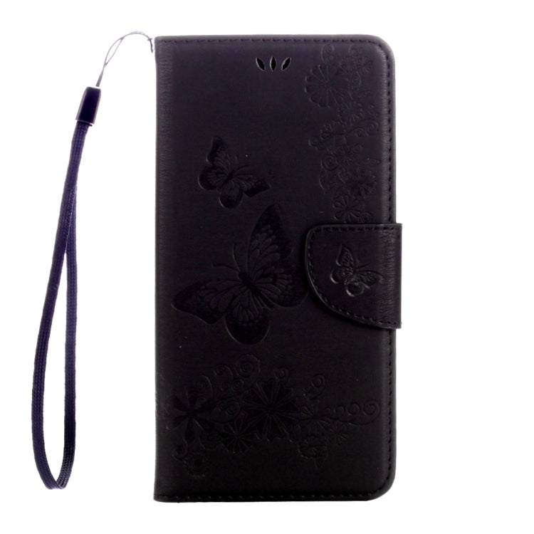 For Google Pixel Butterflies Embossing Horizontal Flip Leather Case with Holder & Card Slots & Wallet & Lanyard