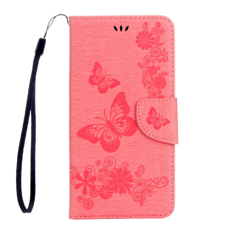 For Google Pixel Butterflies Embossing Horizontal Flip Leather Case with Holder & Card Slots & Wallet & Lanyard