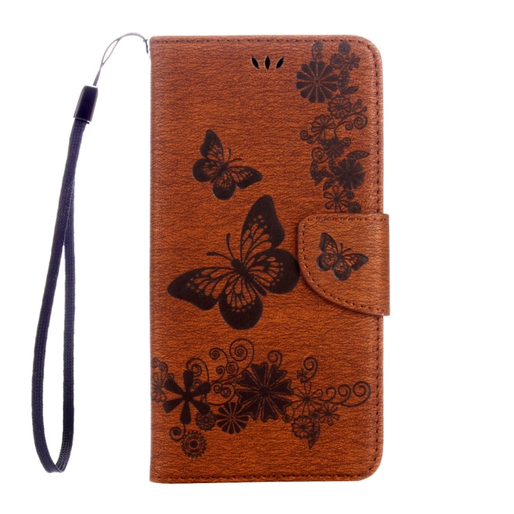 For Google Pixel Butterflies Embossing Horizontal Flip Leather Case with Holder & Card Slots & Wallet & Lanyard