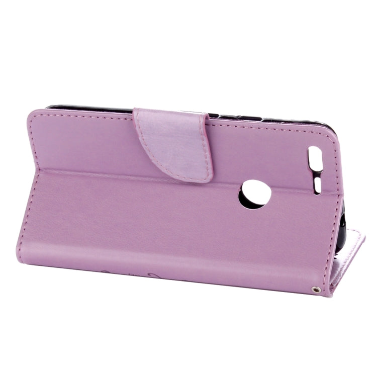 For Google Pixel Butterflies Love Flowers Embossing Horizontal Flip Leather Case with Holder & Card Slots & Wallet & Lanyard